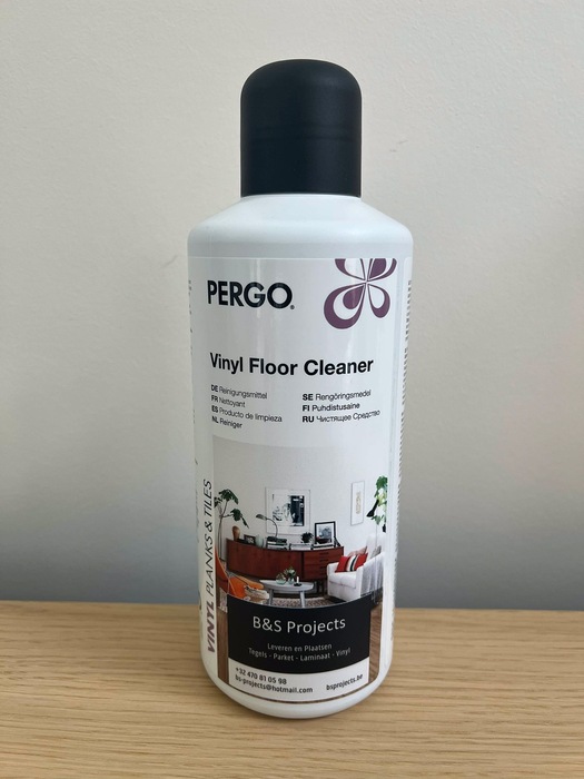 Pergo Vinyl Floor Cleaner 1L BSProjects