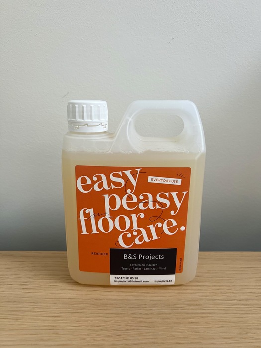 Easy Peasy floor care 1L BSProjects